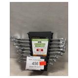 Pittsburgh 9 Piece Combination Wrench Set