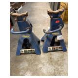 Pair Guardian Jack Stands