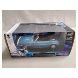 (1) 1968 Chevrolet Camaro SS 396 Convertible 1:24