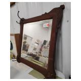 Vintage Wall Mirror (24"×24")