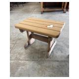 Small Wooden Bench