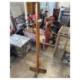 Wooden Coat Rack