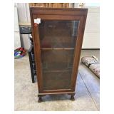 Wooden Display Cabinet