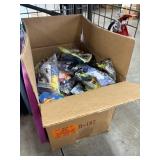 Box FULL of Unopened Restaurant Toys