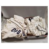 (2) Vintage Baseball Uniforms (Sizes Unknown)