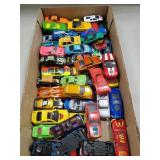 Tray Lot Of Assorted Toy Cars
