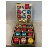 Shiny Brite Glass Christmas Ornaments