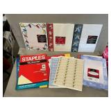 Holiday Computer Paper, Assorted Labels