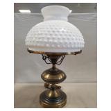 (1) Vintage Electric Parlor Lamp (18" Tall)