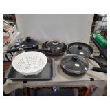 Box Lot Of Assorted Cookware