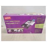 (1) 5-In-1 Paper Trimmer (Appears New In Box)