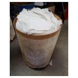 (1) Container Of Shop Towels/Rags