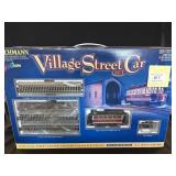 Bachman Village Street Car Set, E Z Track System