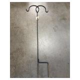 Steel Shepherds Hook for 2 Plants