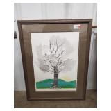 (1) Framed Print (25"×33")