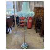 Feathered Floor Lamp