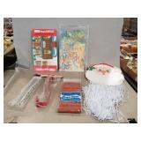 Tray Lot Of Assorted Items