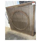 Cast Iron Floor Grate 36"X 36"
