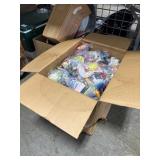 Box FULL of Unopened Restaurant Toys