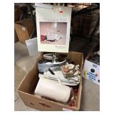 Box Lot of Kitchen Items