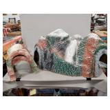 (3) Assorted Model Train Scenery Tunnels &