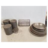 Tray Lot Of Assorted Vintage Items Including (1)