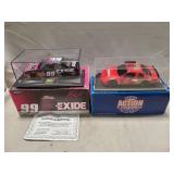 (2) Nascar Collector 1:24 Scale Diecast Cars