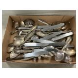 Lot Of Vintage Flatware