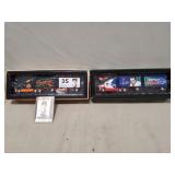 (1) Baseball Collector Diecast Toy Truck & (1)