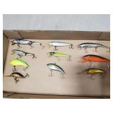 (10) Assorted Fishing Lures