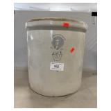 5 Gallon 200th Anniversary Stoneware Crock