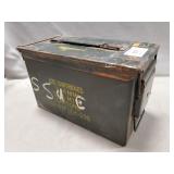 (1) Metal Ammo Box