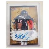 (1) William Perry Autographed NFL Football Card