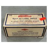 (400) Rounds Of .22 Long Rifle Ammo