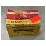 (50) Rounds Of Vintage .22 Hornet Ammo