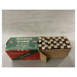 (50) Rounds Of Vintage Remington .22 Hornet Ammo