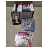 Assorted Football & Basketball Cards