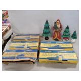 (5) Vintage Boxes Of American Flyer Train Track &