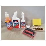 Box Lot Of Assorted Cleaning Products