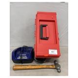 Kobalt 40V Charger, Toolbox, Hammer