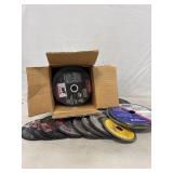 Large Lot of Grinding Wheels