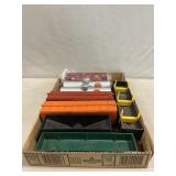 (8) S Gauge Train Cars