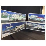 4 Hess Trucks, 1995, 1996, 1999, 2006Water
