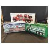 3 Hess Trucks, 2004, 2015, 2023The 2015 Truck