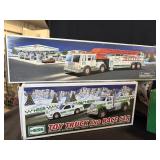 4 Hess Trucks, 1992, 2000, 2011, 2022The 2000