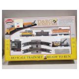 Model Power HO Scale Train Set
