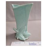 (1) Vintage McCoy Pottery Vase (8" Tall)