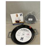 New Zakarian Cast Iron 10.5" All-Purpose Pan