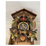 German Cuckoo Clock (Piece Broken Off)
