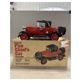 Jim Beam Fire Chief Car Decanter